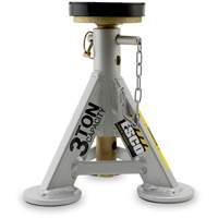 Performance Shorty Low Profile Jack Stands, 3 tons Capacity, 11" - 17" H Maritime Industrial Rubber