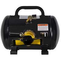 Pro Series Tire Bead Seater Tank - 5 Gallons, Fits Rim Size 24-1/2" Maritime Industrial Rubber