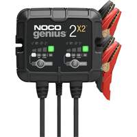 Chargeur de batterie 2 sorties de 4 A Genius 2X2 Maritime Industrial Rubber