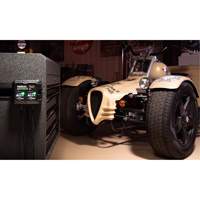 Chargeur de batterie 2 sorties de 4 A Genius 2X2 Maritime Industrial Rubber