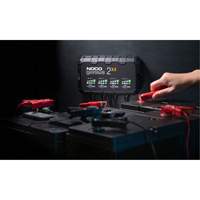 Chargeur de batterie 4 sorties de 8 A Genius 2X4 Maritime Industrial Rubber