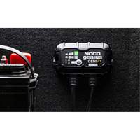 Chargeur de batterie embarqu&eacute; &agrave; 1 sortie de 5 amp&egrave;res Gen5X1 Genius Maritime Industrial Rubber