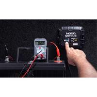 Chargeur de batterie embarqu&eacute; &agrave; 1 sortie de 10 amp&egrave;res GenPro10X1 Genius Maritime Industrial Rubber