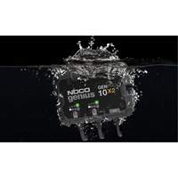 Chargeur de batterie embarqu&eacute; &agrave; 2 sorties de 20 amp&egrave;res GenPro10X2 Genius Maritime Industrial Rubber