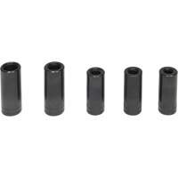 Large Tap Socket Set, 5 Pieces Maritime Industrial Rubber