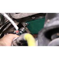 Manifold Drill Template for Dodge 5.7L Hemi Maritime Industrial Rubber