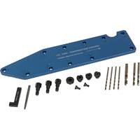 Gabarit de perçage pour installation sur collecteur pour Ford 3,5 L Ecoboost Maritime Industrial Rubber