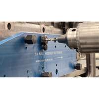 Gabarit de perçage pour installation sur collecteur pour Ford 3,5 L Ecoboost Maritime Industrial Rubber