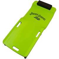 Neon Green Low Profile Plastic Creeper Maritime Industrial Rubber