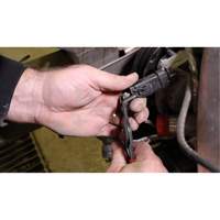 85-Degree Disconnect Pliers Maritime Industrial Rubber