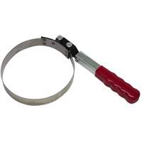 Swivel Grip Oil Filter Wrench for Caterpillar Engines, 5-1/4" - 5-3/4" Filter Capacity Maritime Industrial Rubber