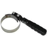 Small Swivel Grip Oil Filter Wrench, 2-7/8" - 3-1/4" Filter Capacity Maritime Industrial Rubber