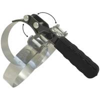 Small Swivel Grip Oil Filter Wrench, 2-7/8" - 3-1/4" Filter Capacity Maritime Industrial Rubber