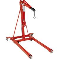 Folding Engine Crane, 2500 lbs. (1.25 tons) Capacity Maritime Industrial Rubber