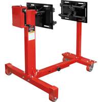 Support de moteur &agrave; engrenage 75:1, Capacit&eacute; de 1 tonne, 42" h Maritime Industrial Rubber