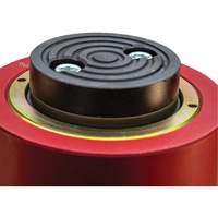 Heavy-Duty Lightweight Hydraulic Jack, 10" Stroke, 55 Ton(s) Capacity, 10000 PSI Maritime Industrial Rubber