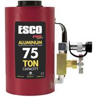Heavy-Duty Hydraulic Cylinder, 6" Stroke, 75 Ton(s) Capacity, 10000 PSI Maritime Industrial Rubber