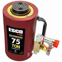 Heavy-Duty Hydraulic Cylinder, 6" Stroke, 75 Ton(s) Capacity, 10000 PSI Maritime Industrial Rubber