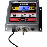 Digital Wall-Mounted Aluminum Tire Inflator Maritime Industrial Rubber