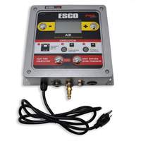 Digital Wall-Mounted Aluminum Tire Inflator Maritime Industrial Rubber