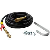Digital Wall-Mounted Aluminum Tire Inflator Maritime Industrial Rubber