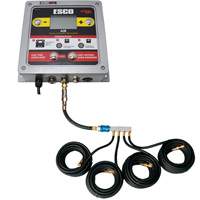 Wall-Mounted Tire Inflation System with 4-Hose Manifold Maritime Industrial Rubber