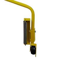 Truck Wheel Dolly, 280 lbs. Capacity Maritime Industrial Rubber