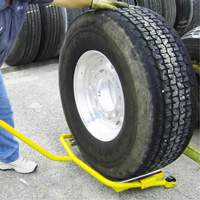 Truck Wheel Dolly, 280 lbs. Capacity Maritime Industrial Rubber
