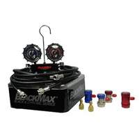 R134A & R1234YF Refrigerant Scavenger with Manifold Maritime Industrial Rubber