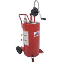 25-Gallon Steel Fuel Caddy with 2-Way Rotary Pump Maritime Industrial Rubber