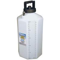 2.5-Gallon Reservoir with Lid for MV7100 & MV6400 Series Maritime Industrial Rubber