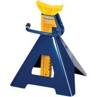 Jack Stand, Locking Handle/Ratchet, 6 tons Capacity, 25-1/4" H Maritime Industrial Rubber