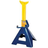 Jack Stand, Locking Handle/Ratchet, 6 tons Capacity, 25-1/4" H Maritime Industrial Rubber