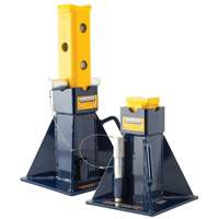 Vehicle Support Stands, Locking Pin, 25 tons Capacity Maritime Industrial Rubber