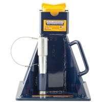 Vehicle Support Stands, Locking Pin, 25 tons Capacity Maritime Industrial Rubber