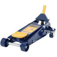 Service Jack, 2 Ton(s) Capacity, 4-1/2" Lowered, 20-1/4" Raised, Manual Hydraulic Maritime Industrial Rubber