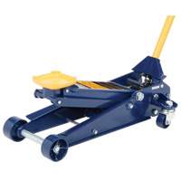 Service Jack, 2 Ton(s) Capacity, 4-1/2" Lowered, 20-1/4" Raised, Manual Hydraulic Maritime Industrial Rubber
