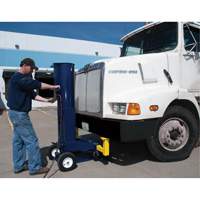 Air-Operated End Lift, 10 Ton(s) Capacity Maritime Industrial Rubber