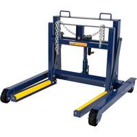 Wheel Dolly, 1500 lbs. Capacity, Steel Frame Maritime Industrial Rubber