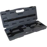 10-Piece Pneumatic Fan Clutch Wrench Set Maritime Industrial Rubber