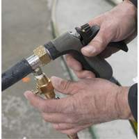 Heater Core Backflush Tool with Air Maritime Industrial Rubber