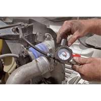 10-Piece HD Turbo Air System Test Kit with Smoke Adapter Maritime Industrial Rubber