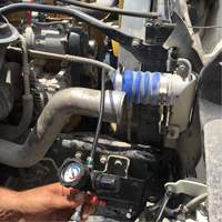 10-Piece HD Turbo Air System Test Kit with Smoke Adapter Maritime Industrial Rubber