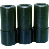 Tap Socket Set, 3 Pieces, 1/2" Drive Size Maritime Industrial Rubber