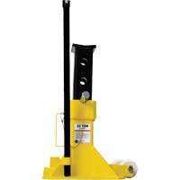 Cric EZ-Wheel, Tige verrouillable, Capacit&eacute; de 22 tonnes, 13-1/2" - 20" h Maritime Industrial Rubber