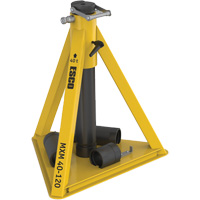 Cric Mammut, Tige verrouillable, 27-1/2" - 47-1/5" h Maritime Industrial Rubber