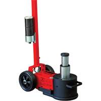 Cric HD &agrave; 2 &eacute;tapes, 22 tonne(s)/44 tonne(s), Air comprim&eacute;/hydraulique Maritime Industrial Rubber