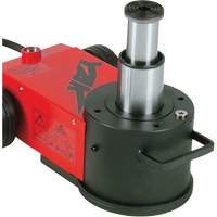 Cric portatif &agrave; 2 &eacute;tapes, 22 tonne(s)/44 tonne(s), Air comprim&eacute;/hydraulique Maritime Industrial Rubber
