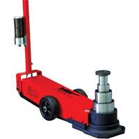 Cric &agrave; 4 &eacute;tapes, 17 tonne(s)/28 tonne(s)/55 tonnes/88 tonnes, Air comprim&eacute;/hydraulique Maritime Industrial Rubber