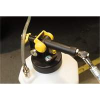 Fluid Evacuator/Dispenser Maritime Industrial Rubber